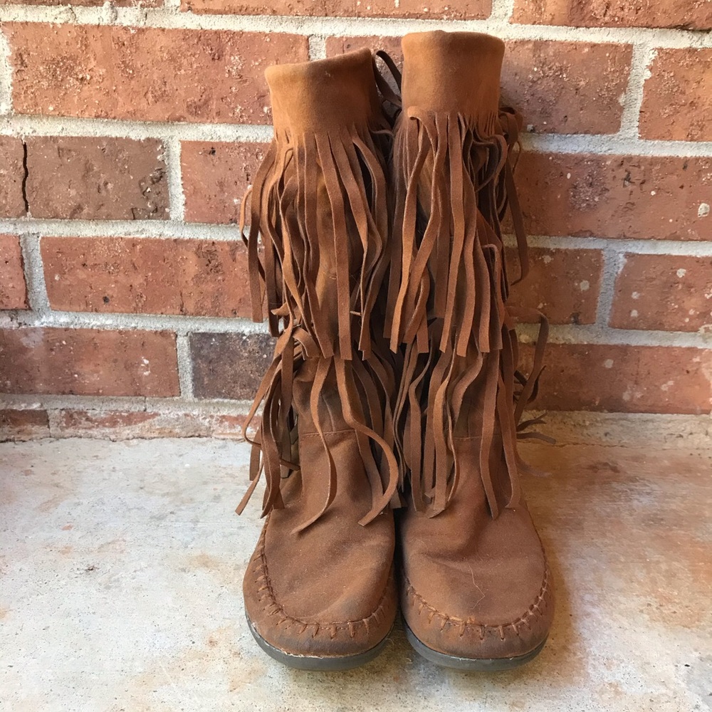 Moccasins boots